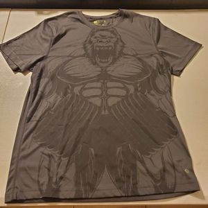 Xersion Grey Gorilla Shirt